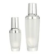 skin care set glass bottle cosmetic products with black dropper