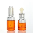  30ml Cylindrical Thick Bottom Frosted Glass Dropper Serum Bottles
