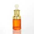1oz Cosmetic Packaging Dropper Glass Serum Bottles for Essential Oil