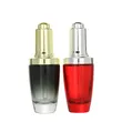 1oz frosted cosmetic glass dropper essential oil face serum bottle