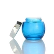 High quality and thick empty Cosmetic cream clear glass jars