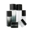 frosted serum lotion cosmetic skincare packing bottle
