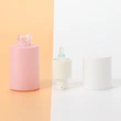 Matte White glass lotion pump bottle for cosmetic container