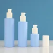 Glass Lotion Pump Bottle for Facial Serum Cosmetic Packaging