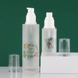 Luxury Cosmetic Packing Set Cosmetic Glass skincare Lotion Bottle