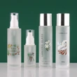 Luxury Cosmetic Packing Set Cosmetic Glass skincare Lotion Bottle