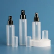 Plastic Lotion Bottle with Mist Spray Pump for Skin Care Packaging