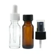 Square Clear Refillable Perfume Bottles Quality Sample Glass bottle