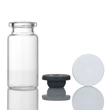 Tubular Clear Amber Glass Vials of 10ml 15ml 20ml 25ml 30ml