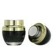  Custom Glass Eye Face Body Empty Cream Cosmetic Amber Jar 