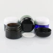 30g 50g makeup packaging containers round glass cream glass bottle