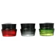 face cream container 20ml 30ml 50ml 100ml glass jar with bamboo lid
