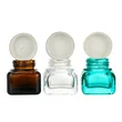 cosmetic packaging containers empty frosted glass face cream jar