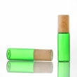 10ml Glass Roll on Bottle with Bamboo Lid and Rollers