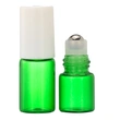 10ml Cylinder perfume roll on bottle with stainless steel roller ball