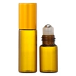 10ml Roll On Bottle Bamboo Cap Roller Ball Glass Bottle