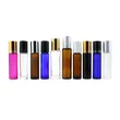 10ml roller bottle amber clear roll on /vial/glass vial for perfume