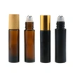 10ml roller bottle amber clear roll on /vial/glass vial for perfume