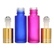 essential oil roll on bottle with roller ball for cosmetic packaging 