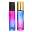 Essential Oil Use 10ml Pink Roll On Glass Roller Bottle