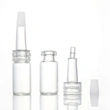 10ml 15ml 20ml 30ml 50ml 100ml clear glass bottle with stoppers