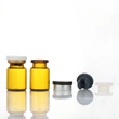 Screwed Tubular Glass Vial for Lyophilized Powder Essential Oil vial