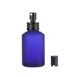 glass pump bottle and glass jar for cosmetic packaging 100ml 120ml 