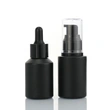 100ml black pump mist spray bottle for water alcohol perfume