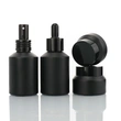 100ml black pump mist spray bottle for water alcohol perfume