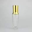 40ml 100ml glass pump bottle and glass jar for cosmetic packaging set