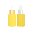 Cosmetic Packaging glass Hair Oil Essential Oil Dropper Bottle 30ml