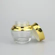 Cosmetic Jar 30g Glass Container Frosted Round Cosmetic Jar 