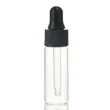 3ml brown perfume oil bottles 5ml sample oil dropper bottle for sale