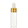 1ml 2ml 3ml 5ml Clear Amber Sample Essential Oil Glass Dropper Bottle