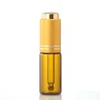 Amber Clear Transparent 1ml 2ml 3ml Mini Sample Glass Dropper Bottle