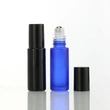  10ml Cosmetic Matte Black Roll On Bottle for Men Perfume oil