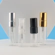 Portable small refillable perfume atomizer spray glass bottle 