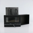 paper sleeve custom matte black drawer box for socks 
