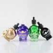 skull dropper bottle for beard oil