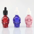 skull dropper bottle for beard oil