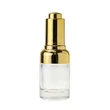 1oz perfume cream glass dropper serum toner dropper  bottle