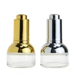1oz perfume cream glass dropper serum toner dropper  bottle
