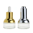 1oz perfume cream glass dropper serum toner dropper  bottle