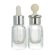 1oz perfume cream glass dropper serum toner dropper  bottle