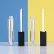 In stock lip gloss containers tube square unique lip gloss tubes 
