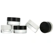  frosted glass cap cosmetic cream jar/container cosmetic packaging