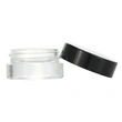  frosted glass cap cosmetic cream jar/container cosmetic packaging