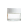 Frosted Glass Cosmetics Skincare Packaging Cream Jars 30g 