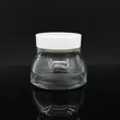 30g 50g 100g round white cosmetic cream jar skincare container