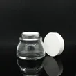 30g 50g 100g round white cosmetic cream jar skincare container